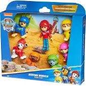 Ryhmä Hau PAW Patrol Rescue Wheels - Hundefiguren Geschenkset mit 7 Spielfiguren zum Sammeln, 3 Jahr(e), Paw Patrol, Mehrfarbig