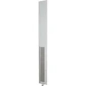 Eaton Rückwand, belüftet, HxB=2000x300mm, IP42, grau 174083