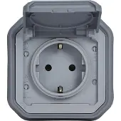 Legrand Plexo New Aufsatz für Feuchtraum-Steckdose