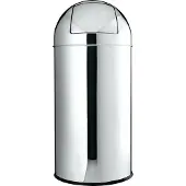 Schäfer Shop Abfallsammler, Edelstahl, 40 l