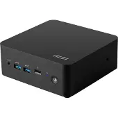 MSI Cubi NUC 1MG-008BDE, 0.84L sized PC, Mini-PC Barebone, Intel SoC, DDR5-SDRAM, M.2, 120 W