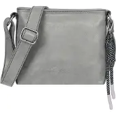 Fritzi aus Preußen Umhängetasche Bitzi02 Jive Crossbody Bag Metallic Shell taupe