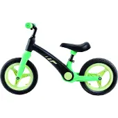 Hape Green and Black Shock absorbing Balance Car