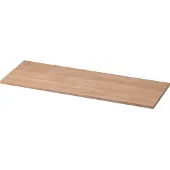 Hammerbacher Abdeckplatte 120,5x43cm Nussbaum
