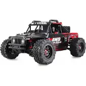 Amewi Hyper GO Desert Buggy brushless 4WD 1:14 RTR schwarz/rot inkl. Ersatzteile + 2. Satz Räder
