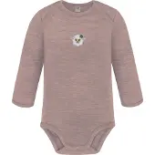 Normani Baby Merino Body Langarm „Auckland" - 9365