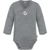 Normani Baby Merino Wickelbody Langarm "Kaitaia" - 9327