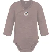 Normani Baby Merino Wickelbody Langarm "Kaitaia" - 9327