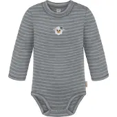 Normani Baby Merino Langarmbody „Tuai" - 9395