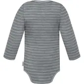 Normani 2er Pack Baby Merino Langarmbody „Tuai" - 9401