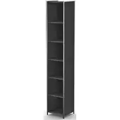 Kerkmann Regal ARTLINE, 5 B”den, (B)410 mm, anthrazit