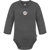 Normani Baby Merino Langarmbody „Tuai" - 9395