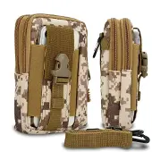Cadorabo Handytasche für Nokia Lumia 520 / 521 Hülle im Militär Style