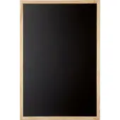 MAUL Kreidetafel mit Holzrahmen, 400 x 600 mm