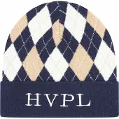 Hv Polo mütze für damen argyle