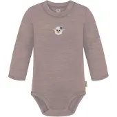 Normani 2er Pack Baby Merino Langarmbody „Tuai" - 9401