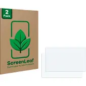 ScreenLeaf Schutzfolie für Podofo Motorrad Carplay 7" Displayschutz Display Schutz Folie Klar Transparent