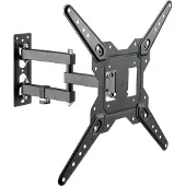 Equip Wandhalterung 23"-55"/1TFT 30kg 2Gelenk Neigung sw
