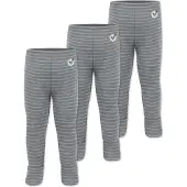Normani 3er Pack Baby Merino Hose mit Füssen - 9541