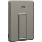 Urban Armor Gear 9B4417113636, 5000 mAh, Kabelloses Aufladen, 20 W, Titan