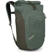 Osprey Transporter Roll Top 28l Rucksack Grün Herren,Damen Grün One Size