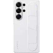 Samsung Original Galaxy S25 Ultra Hülle - Silikon - Backcover/Hard Case - Weiß