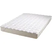 TRAUMSCHLAF Nature Merino Schurwolle Unterbett Topper 150x200 cm