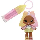 Mga Entertainment Yummiland Lip Gloss Doll Series 2- Baumwolle Candy (Nia Candy Fluff), Mini-Puppe, Weiblich, 4 Jahr(e), 100 mm, Mehrfarbig