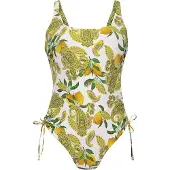 Rosa Faia Beach Badeanzüge Jessy | Grösse: 36B | Farbe: Weiß/Print