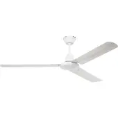 CasaFan Tristar II 140 WE Loftsventilator (Ø) 142 cm Vingefarve: Hvid Chassisfarve: Hvid