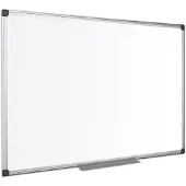 BI-Office Maya lackiertes Whiteboard Alurahmen 150x120 cm