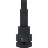 Ks Tools 1' Kraft-Bit-Stecknuss Innensechskant, lang, 17mm ( 450.0491 )
