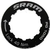 Sram Kontermutter aus Stahl Kasette Pg1050 Pg950 Dp.12