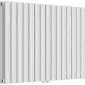 Neu.haus Röhrenheizkörper 'Nore' Weiß 60x90cm Doppellagig 1180W