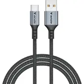 Verbatim 31843, 1,2 m, USB A, USB C, USB 2.0, 0,48 Gbit/s, Schwarz