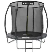 Kettler Outdoor Trampolin JUMP 244, Farbe:Grau