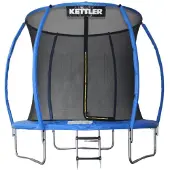 Kettler Outdoor Trampolin JUMP 244, Farbe:Blau