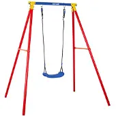 Kettler , Einzelschaukel "Single", rot / blau