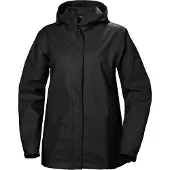 Helly Hansen Regenjacke Moss Jacket Damen Black-S