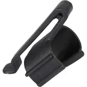 UK Pocket Clip für 2AA/3AA/4AA, schwarz