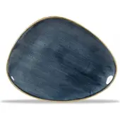 Churchill Livingstone Stonecast Blueberry Triangel Platte 26.5x20.5cm