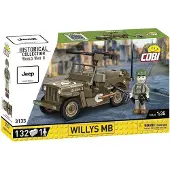 COBI HC WWII 3133 WILLYS MB 132 KL.