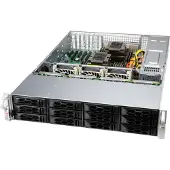 Super Micro Computer B.v. Supermicro CSE LA26E1C4-R609LP – Für den Einbau in einen Serverrack