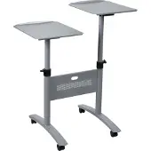 ACCO Brands Multi Media Wagen, Karre, Jede Marke, Grau, 10 kg, 725 mm, 940 mm