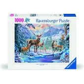 Ravensburger Rehe und Hirsche im Winter 12000888
