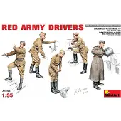 MiniArt Red Army Drivers