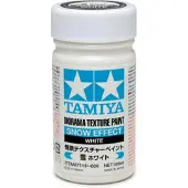 Tamiya Texture Paint-Snow, White