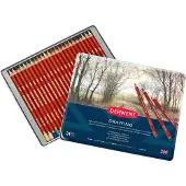 Derwent Zeichenbleistift In Metallbox 24 Einheiten