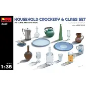 MiniArt Household Crockery & Glass Set