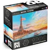 Roovi Puzzle Eiffelturm Paris Frankreich - 1000 Teile Jigsaw Puzzle